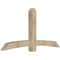 Ekena Millwork Bellingham Rough Sawn Timber Gable Bracket, Douglas Fir, 84"W x 42"H x 6"D x 6"F, 12/12 Pitch GBW084X42X0606BEL00RDF - alternate 4